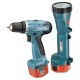 Дрель-шуруповерт аккумуляторный Makita 6271DWALE 